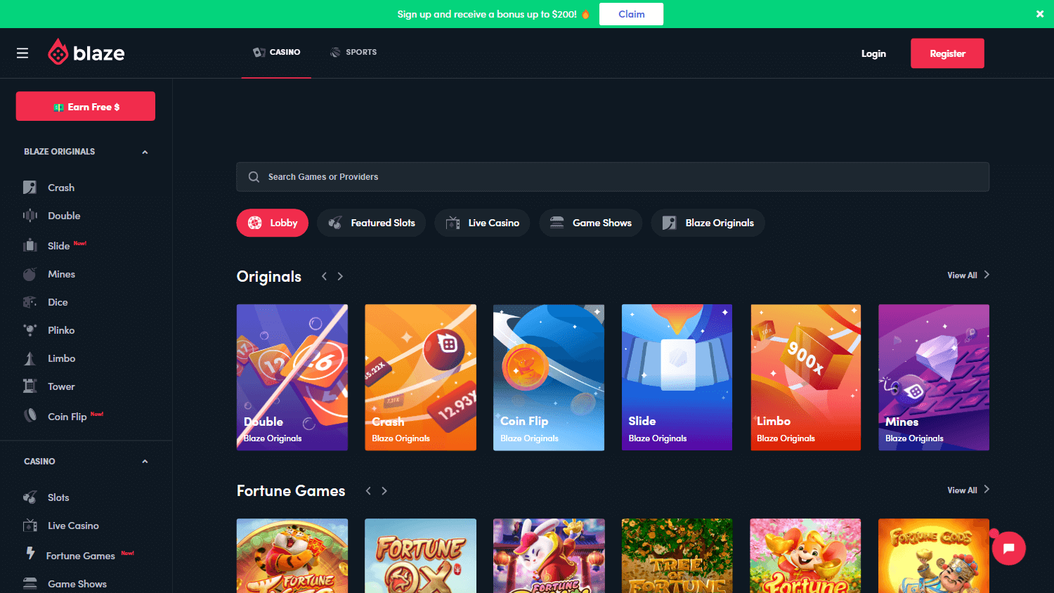 Sweet Bonanza Blaze Casino