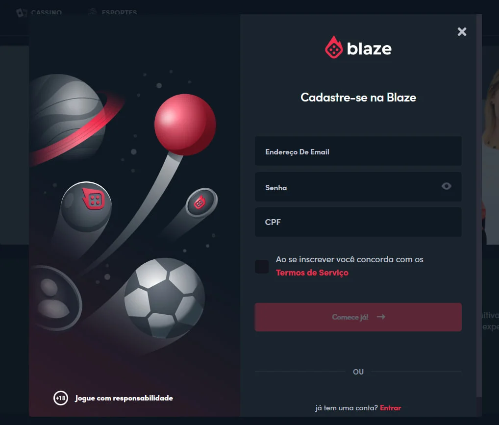 Sweet Bonanza Blaze Registration