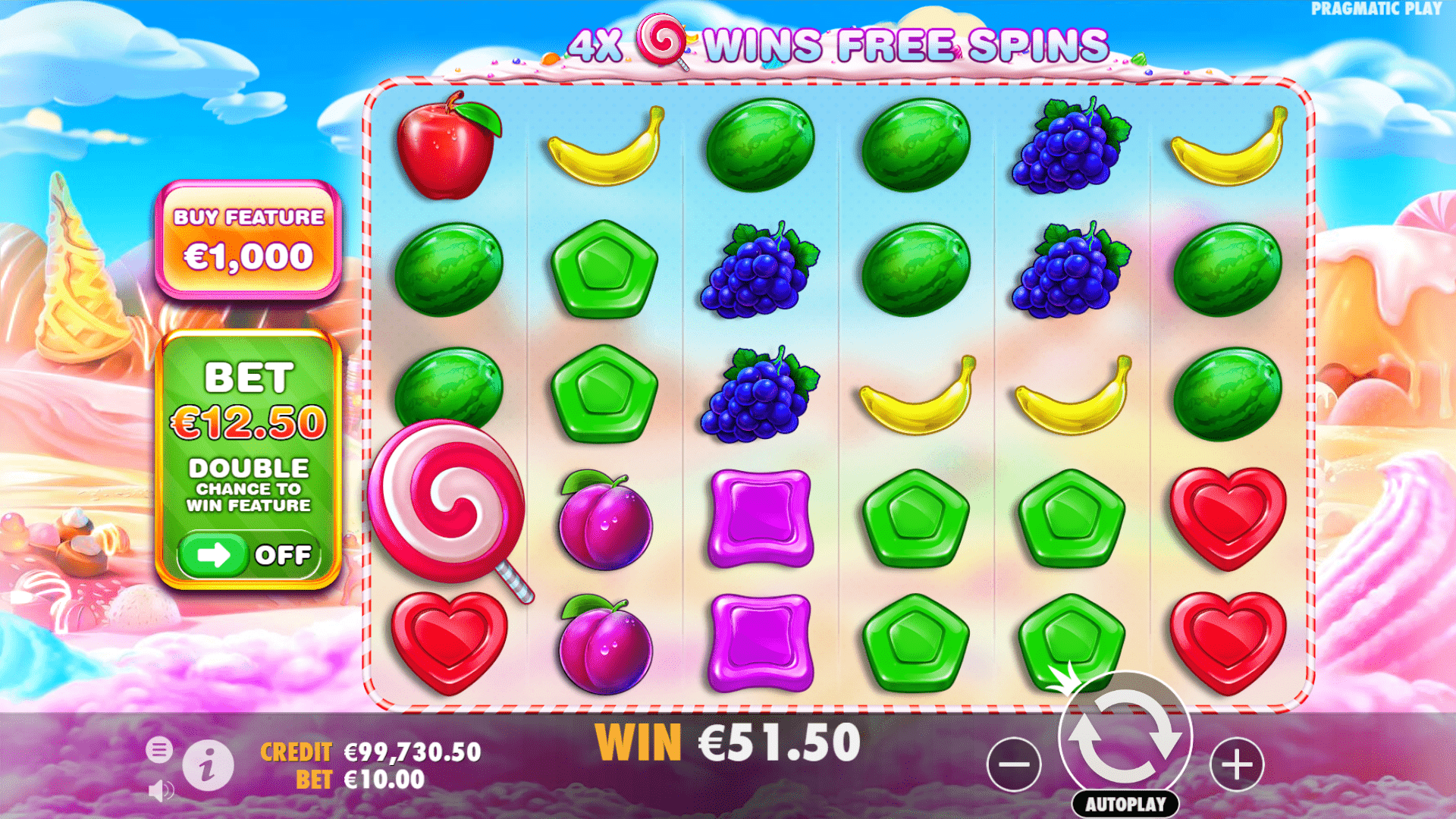 Sweet Bonanza Blaze