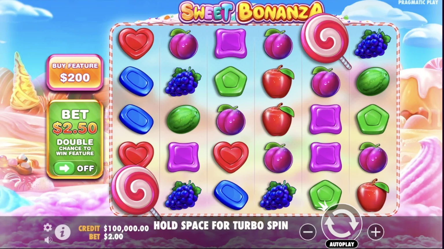 Sweet Bonanza play free demo game