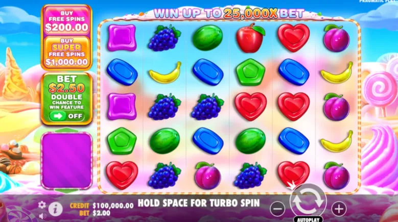 Sweet Bonanza slot Blaze