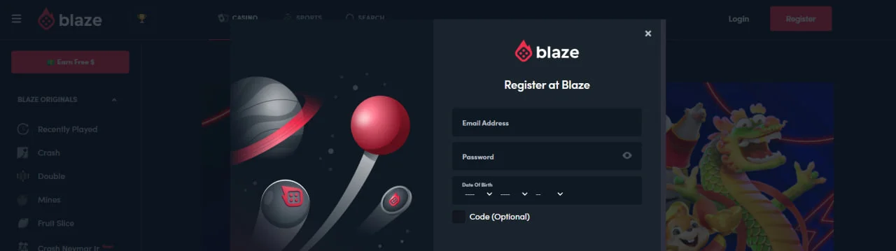 Blaze Casino – Jogue Sweet Blaze Bonanza com Dinheiro Real e Bónus