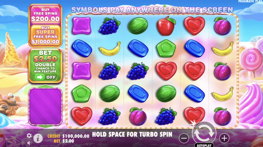 Casino Sweet Bonanza – Jogue agora com bônus e rodadas grátis