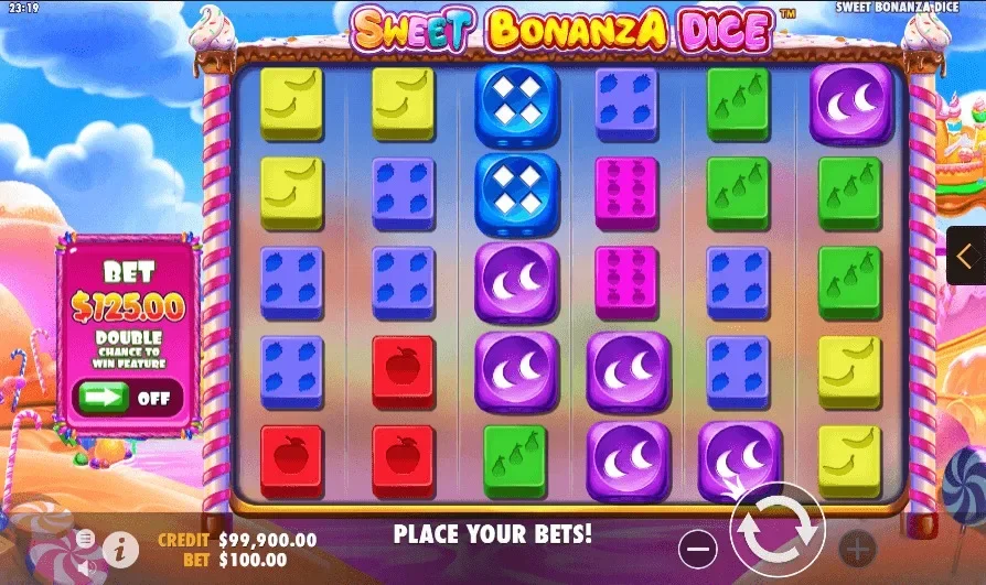 Sweet Bonanza Dice – Jogue o Slot de Frutas com Multiplicadores Explosivos de Dados